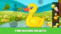 Animal Puzzles for Kids - Jigsaw Puzzles Game Screen Shot 1