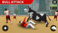 Bull Fighting Games: Bull Game Screen Shot 0
