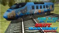 Drift Train Metro Simulator Screen Shot 1