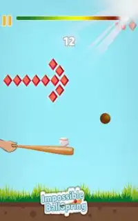 Impossible Ball Spring Screen Shot 3