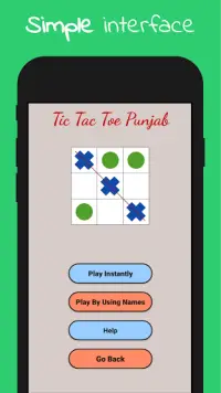 Tic Tac Toe Punjab Screen Shot 0