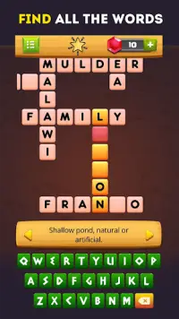 Crossword: knowledge in words Screen Shot 4