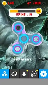 Finger Spinner Game Screen Shot 6