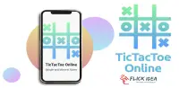 Tic Tac Toe Online- Simple & Minimal XO Game Screen Shot 0