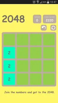 2048 супер цвета Screen Shot 0