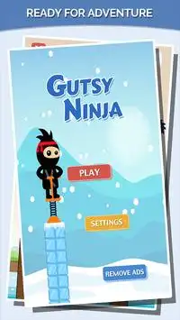 Gutsy Ninja Screen Shot 0