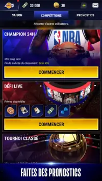 NBA NOW, jeu mobile de basket Screen Shot 4