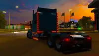 유로 트럭 운전 시뮬레이터 Screen Shot 4
