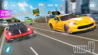 अल्फा बहाव कार रेसिंग गेम्स Screen Shot 1