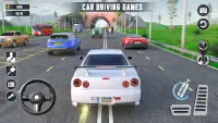 자동차 게임 : 고속도로 자동차 경주 게임 Screen Shot 0