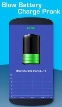 Blow Battery Charge Prank Screen Shot 6