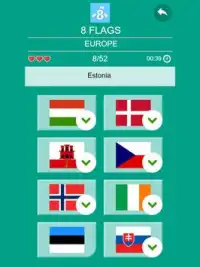 Multiplayer Flags Quiz Screen Shot 11