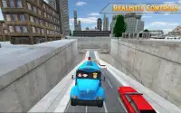 Bus Sekolah: City Drive Sim Screen Shot 3