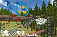 Eagle Racing Simulator: Animal Race Game Screen Shot 1