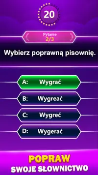 Spelling Quiz - Drobnostki Screen Shot 3