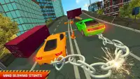 Chained Car Racing Stunt Screen Shot 4