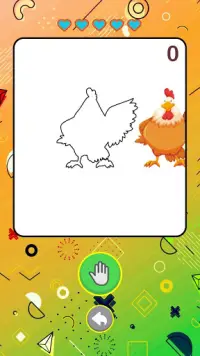 Catch the Chicken Game - Fun and exciting game Screen Shot 4