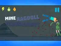 Mine Ragdoll Tournament Screen Shot 1