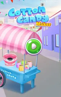 Street Food Cotton Candy Maker - Childhood Memory Screen Shot 8