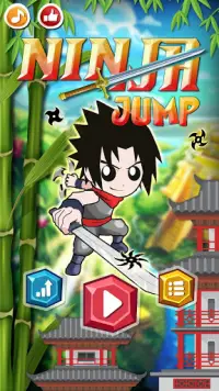 Super Ninja Jump Screen Shot 0