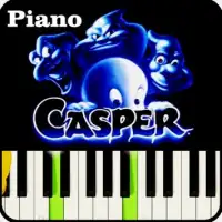 Casper Piano Game Screen Shot 0