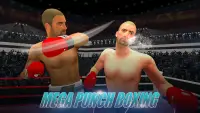 Punch Boxing  Mega Star 3D Screen Shot 0