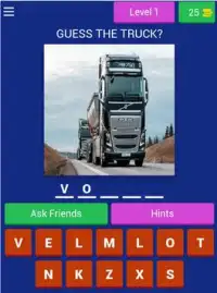 Guess The Truck 2020 Screen Shot 9