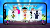 Teen Titans puzzle the cartoon game Screen Shot 1