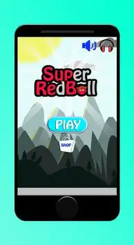 Super Red Ball 5 Screen Shot 1