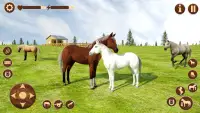 Wild Horse Riding Sim: Racing Screen Shot 3