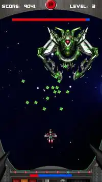 Space on Fire : Galaxy Attack Screen Shot 1