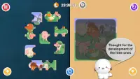 Educational jigsaw: 9 pieces for kids - 2 years Screen Shot 0