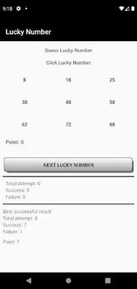 Lucky Number Screen Shot 1