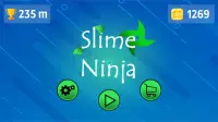 Slime Ninja Run 2D Screen Shot 5
