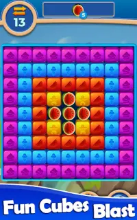 Cube Blast: Match Puzzle Game Screen Shot 3