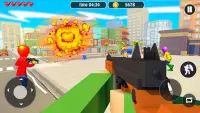 गोली मारने वाले बंदूक खेल 2020: अद्भुत मकड़ी खेल Screen Shot 1