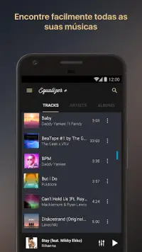 Equalizer Music Player Booster Screen Shot 3