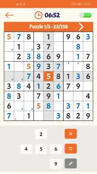 Sudoku Battle: multiplayer Screen Shot 2