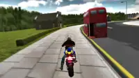 Police Motorbike Simulator Screen Shot 5