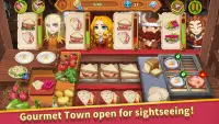 쿠킹 타운 : 셰프 레스토랑 쿠킹 게임 Screen Shot 1