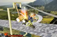 Motocross Biker Amazing Stunts: Bike Stunt Games Screen Shot 4