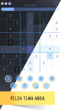 Sudoku: Permain Teka-teki Otak Screen Shot 2
