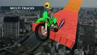 Impossible Bike track 3D Stunts Screen Shot 0