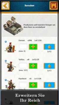 Alexander Strategie-Spiel Screen Shot 3