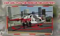 City Helicopter Ambulance Sim Screen Shot 0