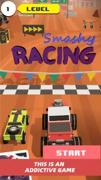 Car Dodge & Dash - Free Car Crashing Race Games Screen Shot 0