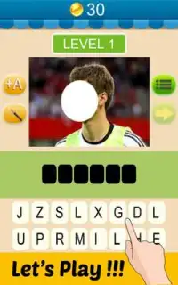 Guess the Football Player Quiz Screen Shot 4