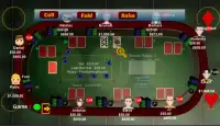 Poker Texas Card Game Screen Shot 1