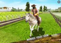 Rolnictwo gra Screen Shot 14