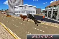 Wild wolf sim city ataque 3d Screen Shot 8